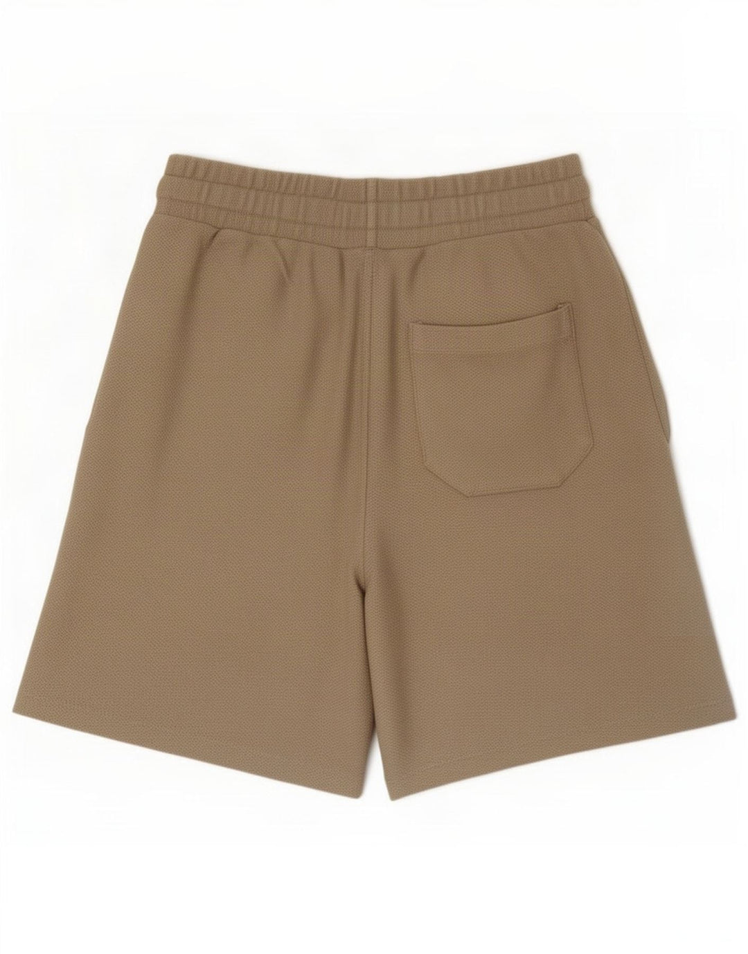 Pantaloncini sportivi da uomo Zara piccoli in cotone beige