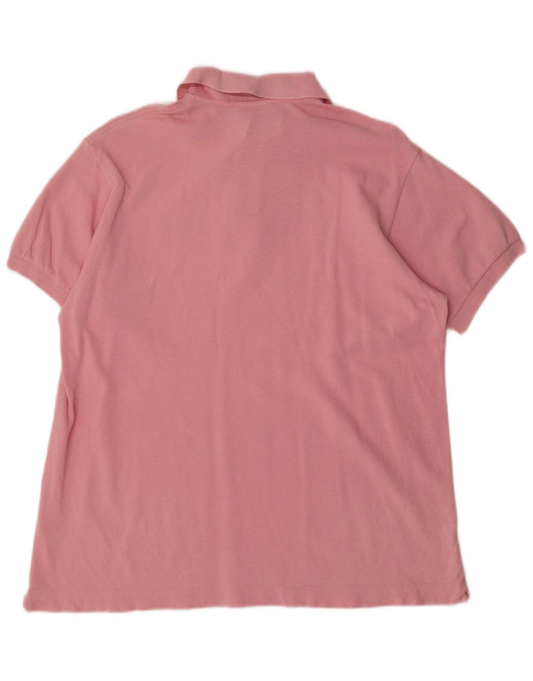 Polo da uomo Lacoste taglia 5 grande in cotone rosa