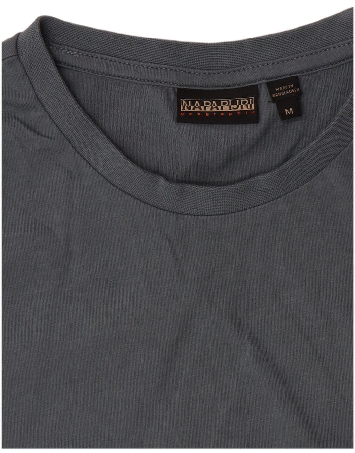 Maglietta da uomo Napapijri Top blu medio