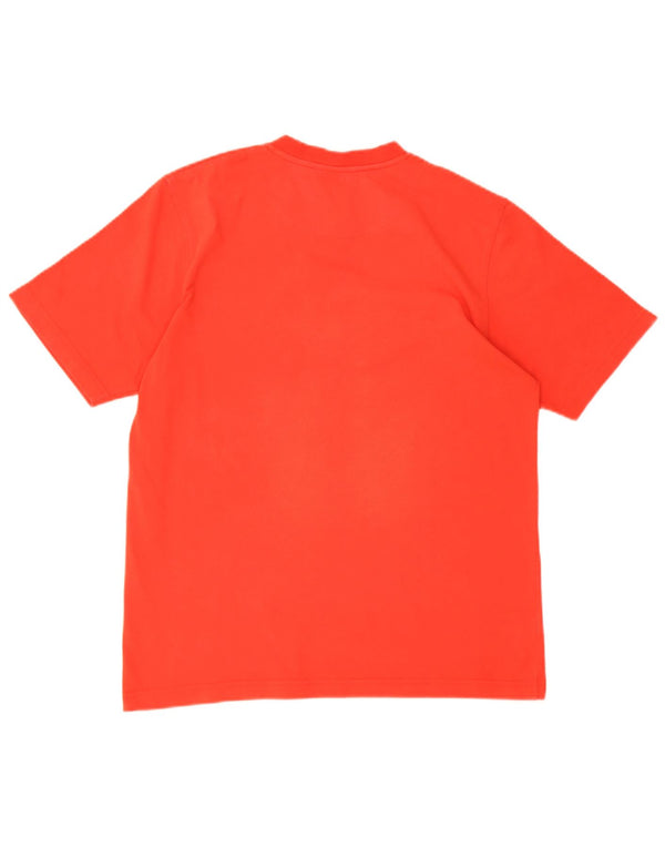 T-shirt da uomo Ellesse Top rosso medio in cotone