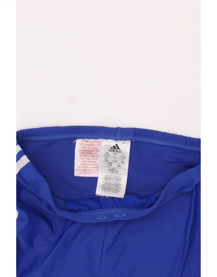Pantaloncini da bagno Adidas Ragazzo 13-14 anni Blu Poliestere