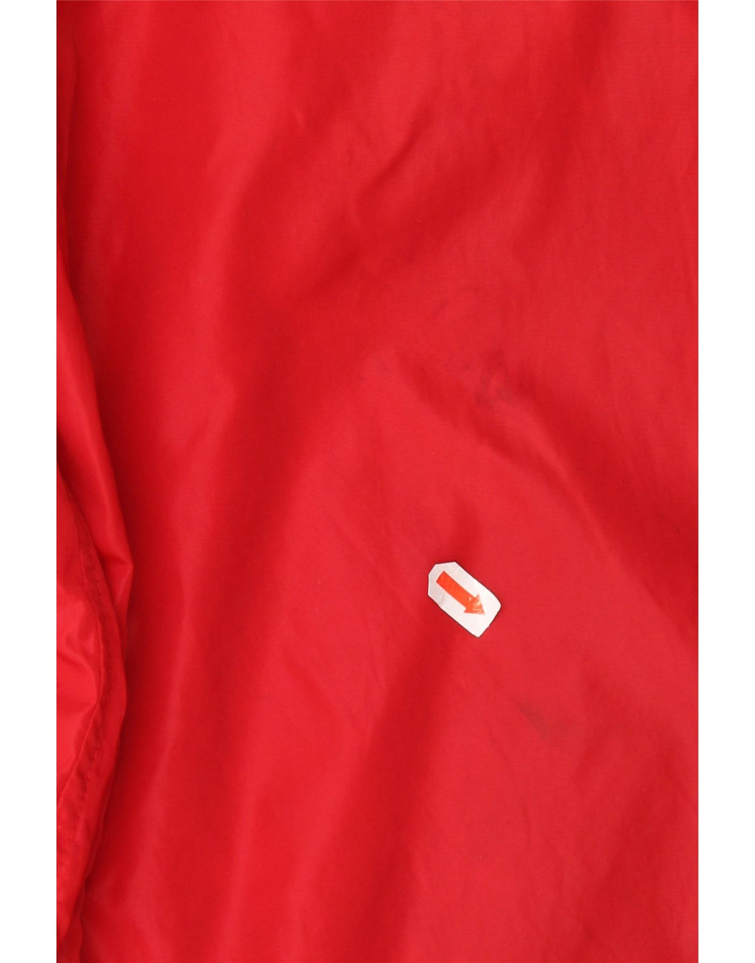 Pantaloni da tuta da uomo NIKE grandi in nylon rosso