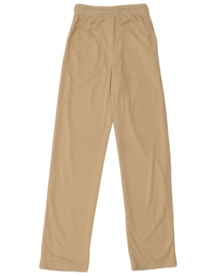 Pantaloni da tuta da donna Ellesse UK 8 Small Beige Poliestere