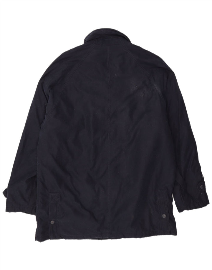 Giacca utility da uomo Sergio Tacchini UK 42 XL Poliestere blu navy