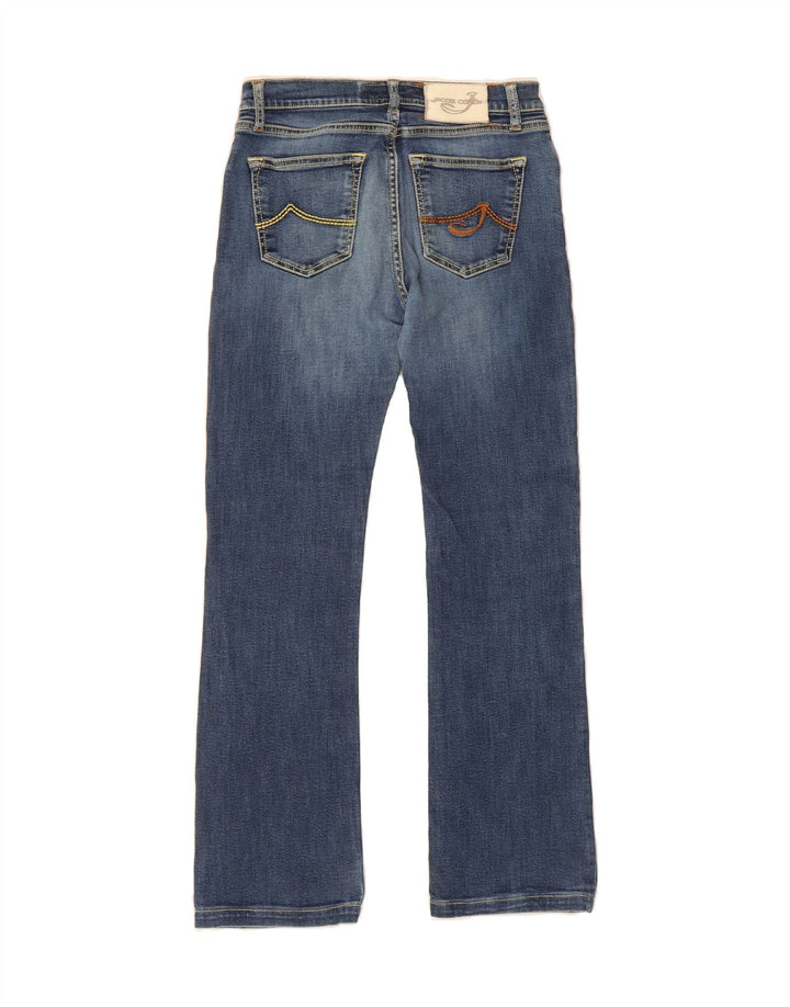 JACOB COHEN Womens Bootcut Jeans W27 L27 Blue Cotton Vintage Jacob Cohen and Second-Hand Jacob Cohen from Messina Hembry 