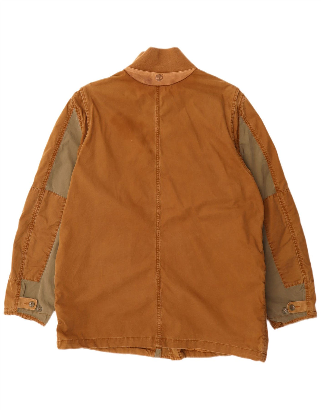 Giacca utility da uomo con vestibilità regolare Timberland UK 42 XL Marrone Colourblock Army