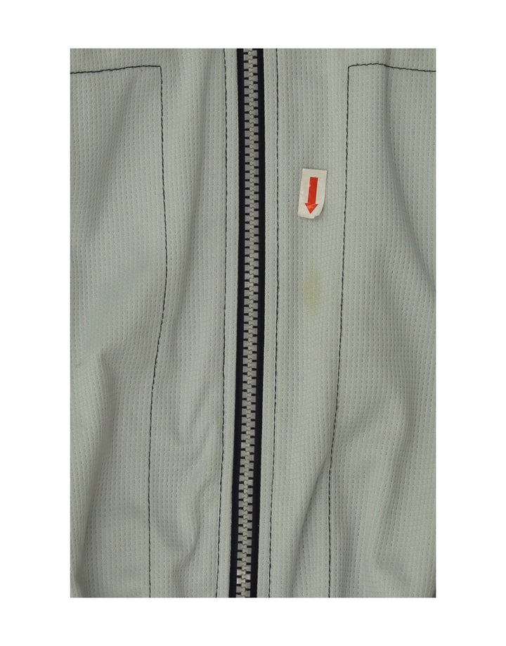 Giacca sportiva da uomo Asics XL blu poliestere