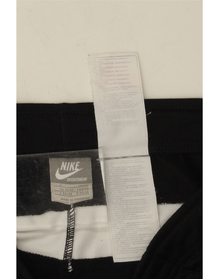 Pantaloni da tuta Nike da uomo Small in poliestere color block nero