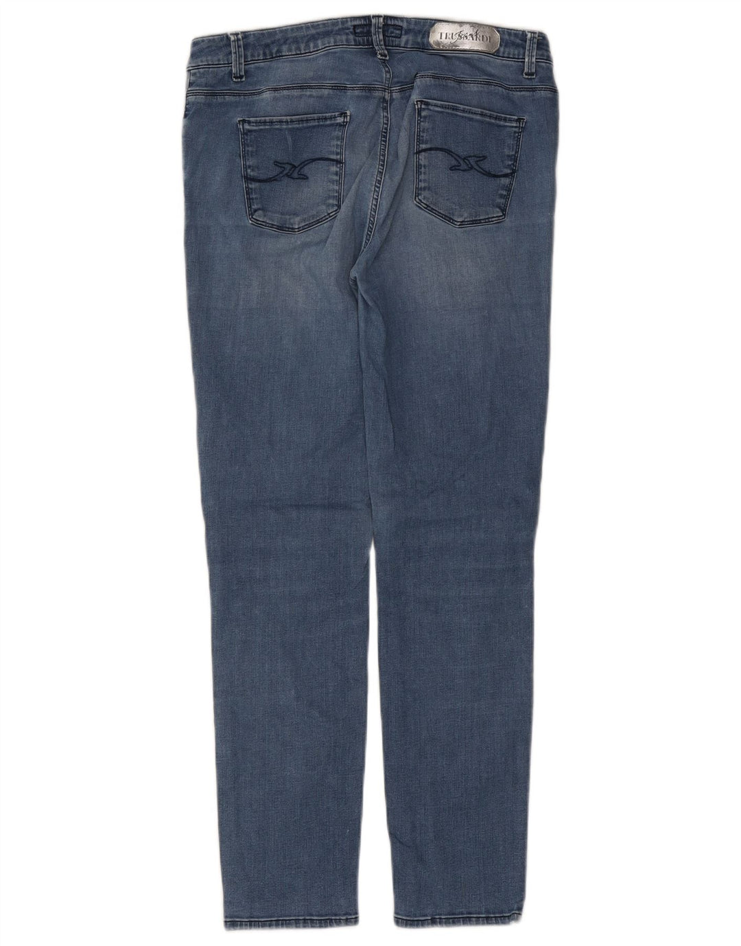Jeans Slim Donna TRUSSARDI W32 L27 Blu
