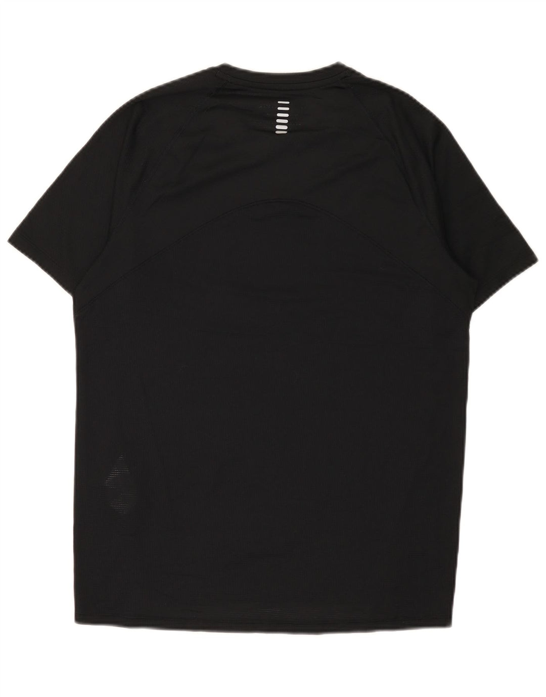 T-shirt da uomo Under Armour Top medio poliestere nero