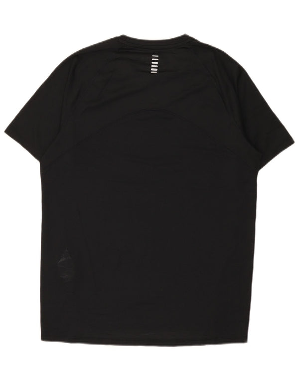 T-shirt da uomo Under Armour Top medio poliestere nero