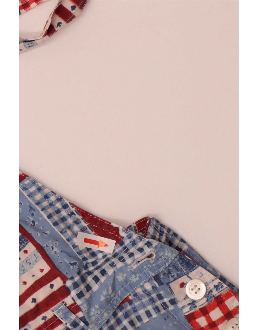 Gonna salopette da donna Colmar grande W30 patchwork multicolore