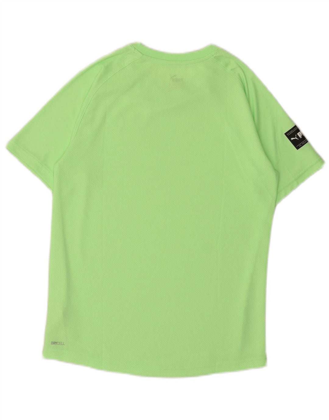 Set da 2 pezzi PUMA per ragazzi 13-14 anni Poliestere color block verde