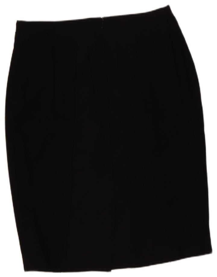 Gonna a tubino da donna Hugo Boss W32 grande nera