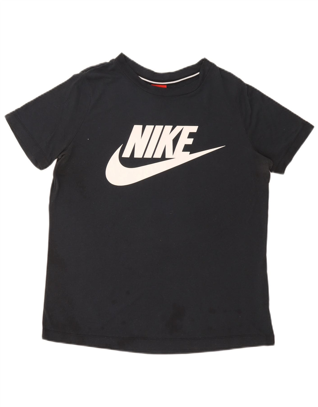 T-shirt grafica da donna NIKE Top UK 14 medio blu navy