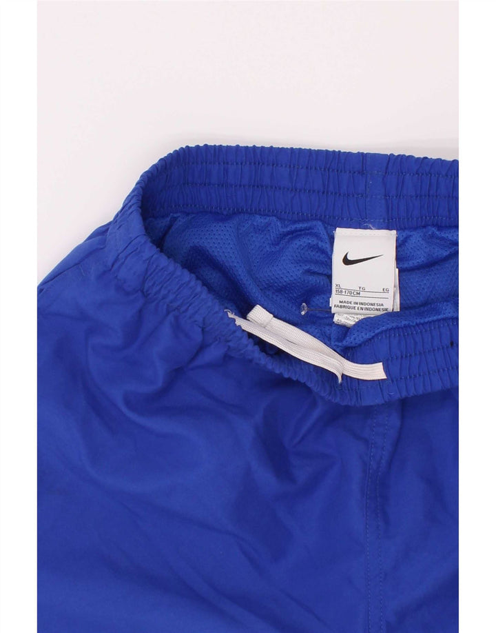 Pantaloncini sportivi Nike da bambino 13-14 anni XL blu poliestere