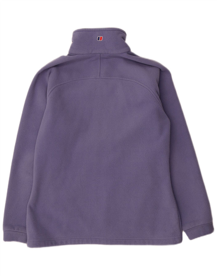 Giacca in pile da donna Berghaus UK 14 grande poliestere viola