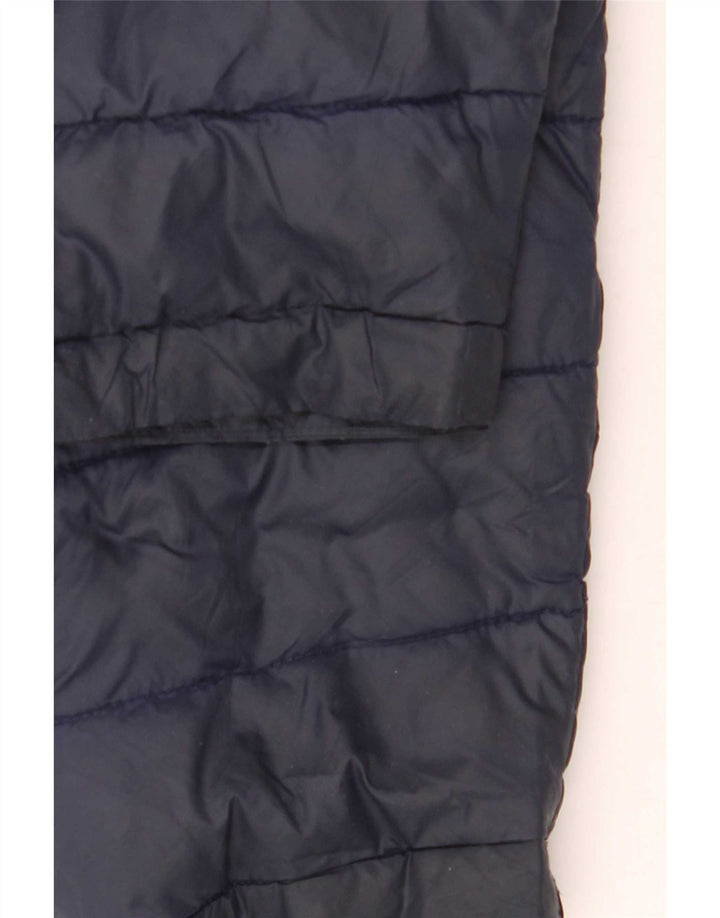 Giacca imbottita da uomo Weird Fish UK 40 Large in nylon blu navy