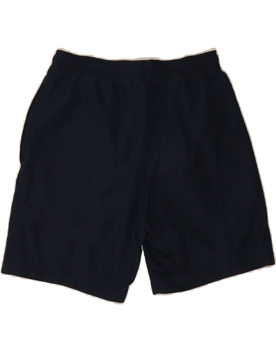 REEBOK Mens Sport Shorts Small Navy Blue Polyester Vintage Reebok and Second-Hand Reebok from Messina Hembry 