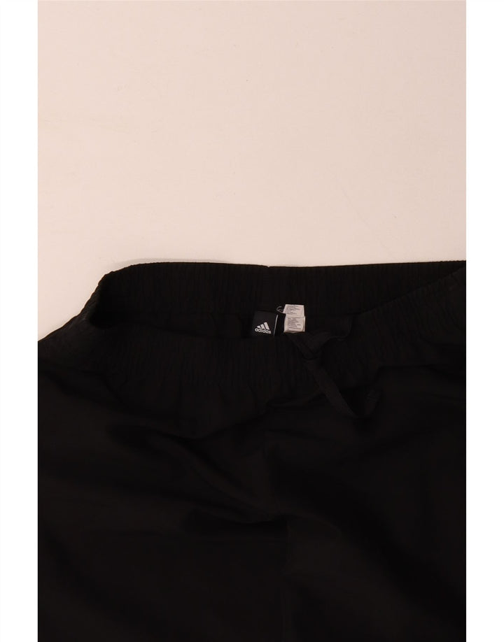 Pantaloni da tuta da uomo ADIDAS Joggers medio poliestere nero