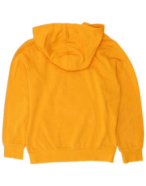 Maglione con cappuccio grafico da ragazzo Champion 9-10 anni giallo medio