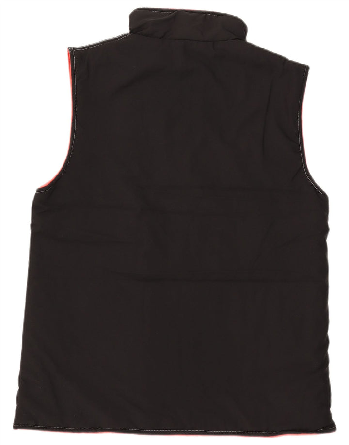 Gilet reversibile da uomo Lotto UK 40 Large Nero Poliestere