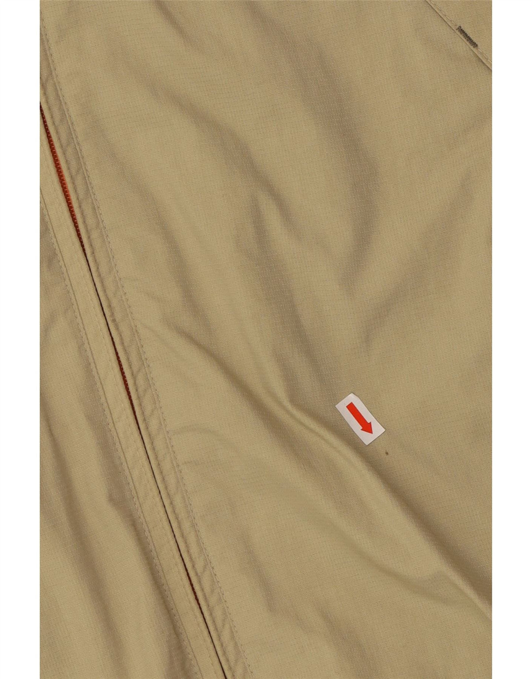 Giacca antipioggia da uomo INVICTA con cappuccio UK 44 2XL Verde poliammide