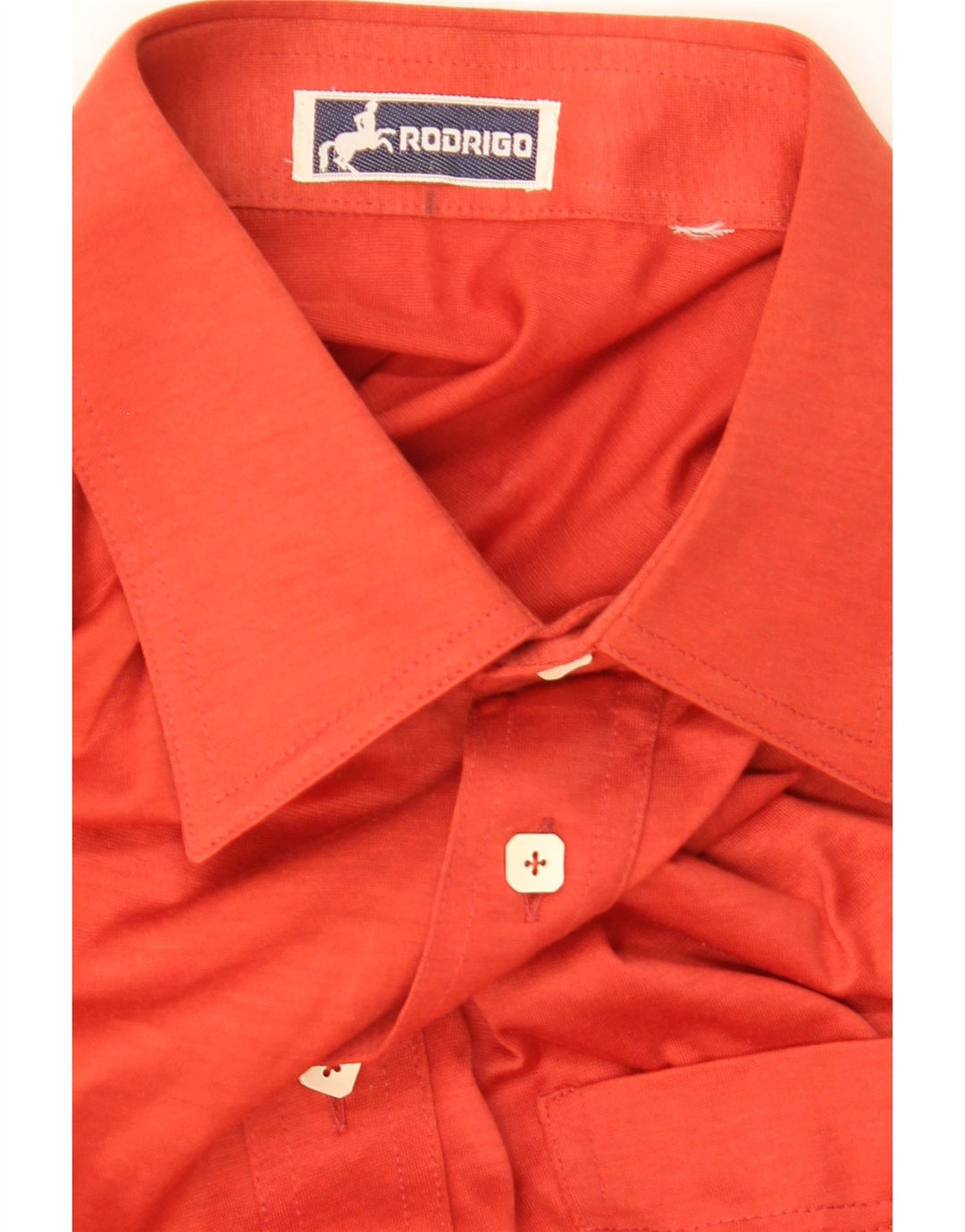 Camicia da uomo RODRIGO Arancione medio