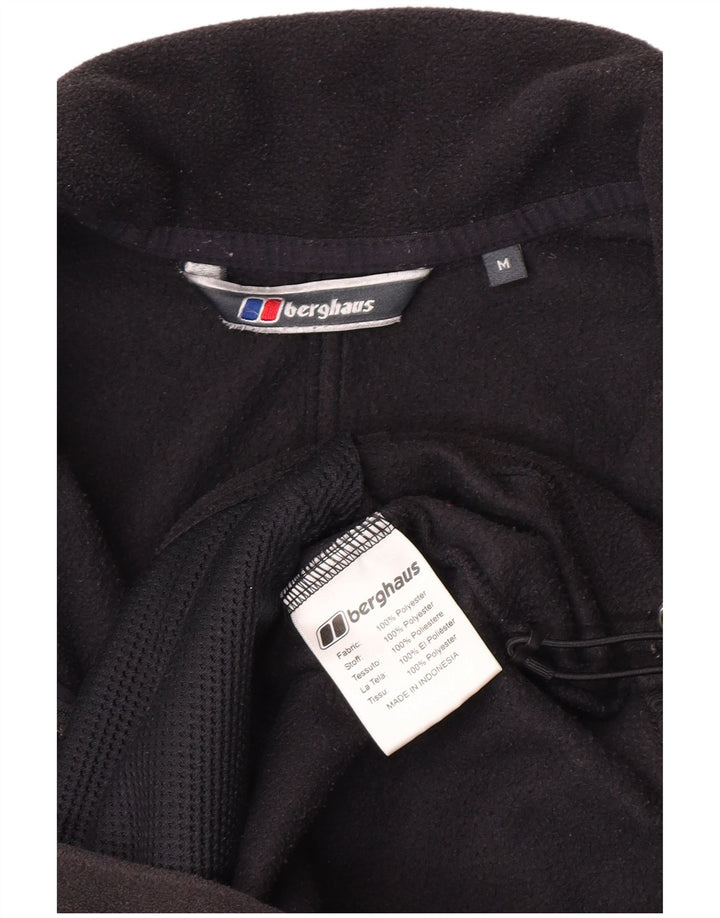 Giacca in pile da uomo Berghaus UK 38 poliestere nero medio