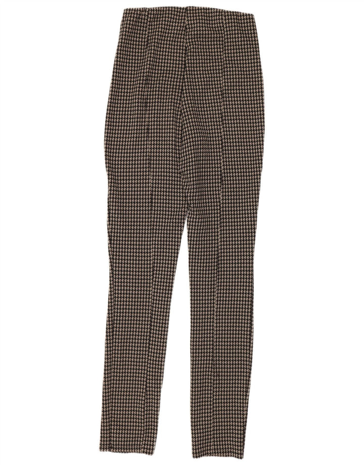 Leggings Zara da donna UK 14 medio pied de poule nero