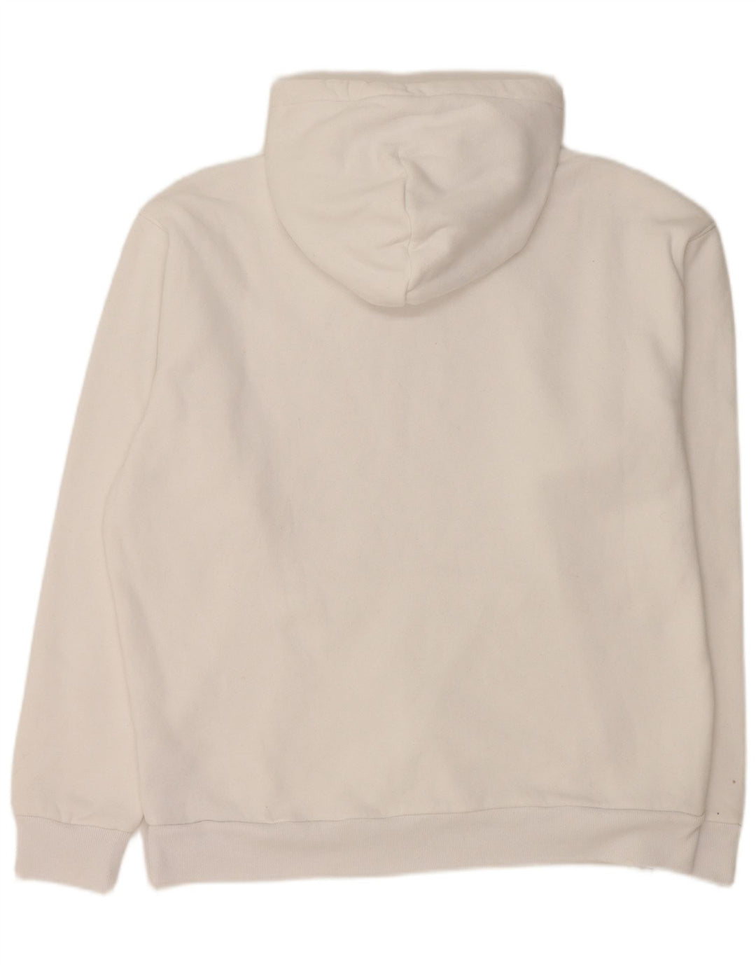 Maglione con cappuccio da uomo HOLLISTER grande in cotone bianco