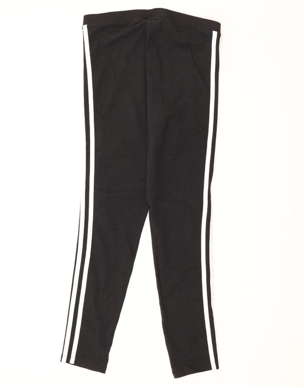 Leggings Adidas da donna UK 10 piccolo cotone nero