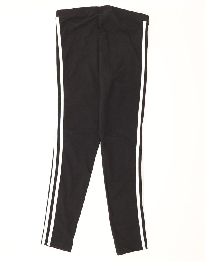 Leggings Adidas da donna UK 10 piccolo cotone nero