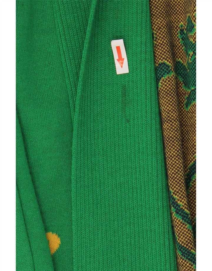 Maglione cardigan oversize lungo da donna Jacques Vert UK 2 2XS Verde