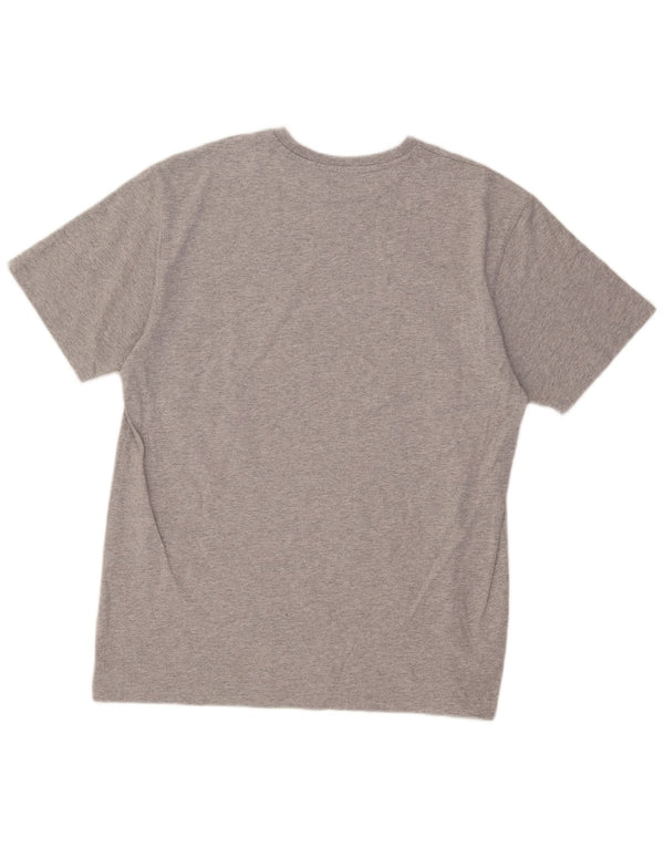 Maglietta da uomo New Balance Top XL grigia chiazzata