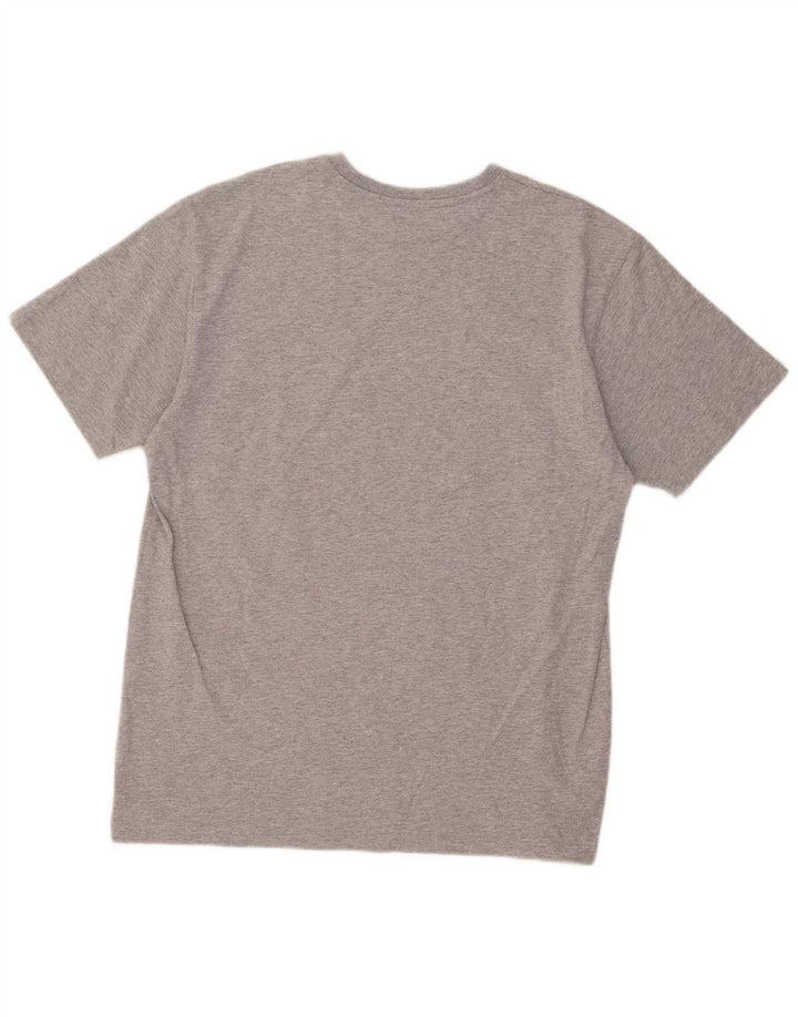 Maglietta da uomo New Balance Top XL grigia chiazzata