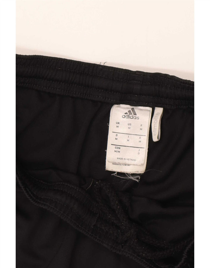 Pantaloncini sportivi Adidas Climalite da uomo medio poliestere nero