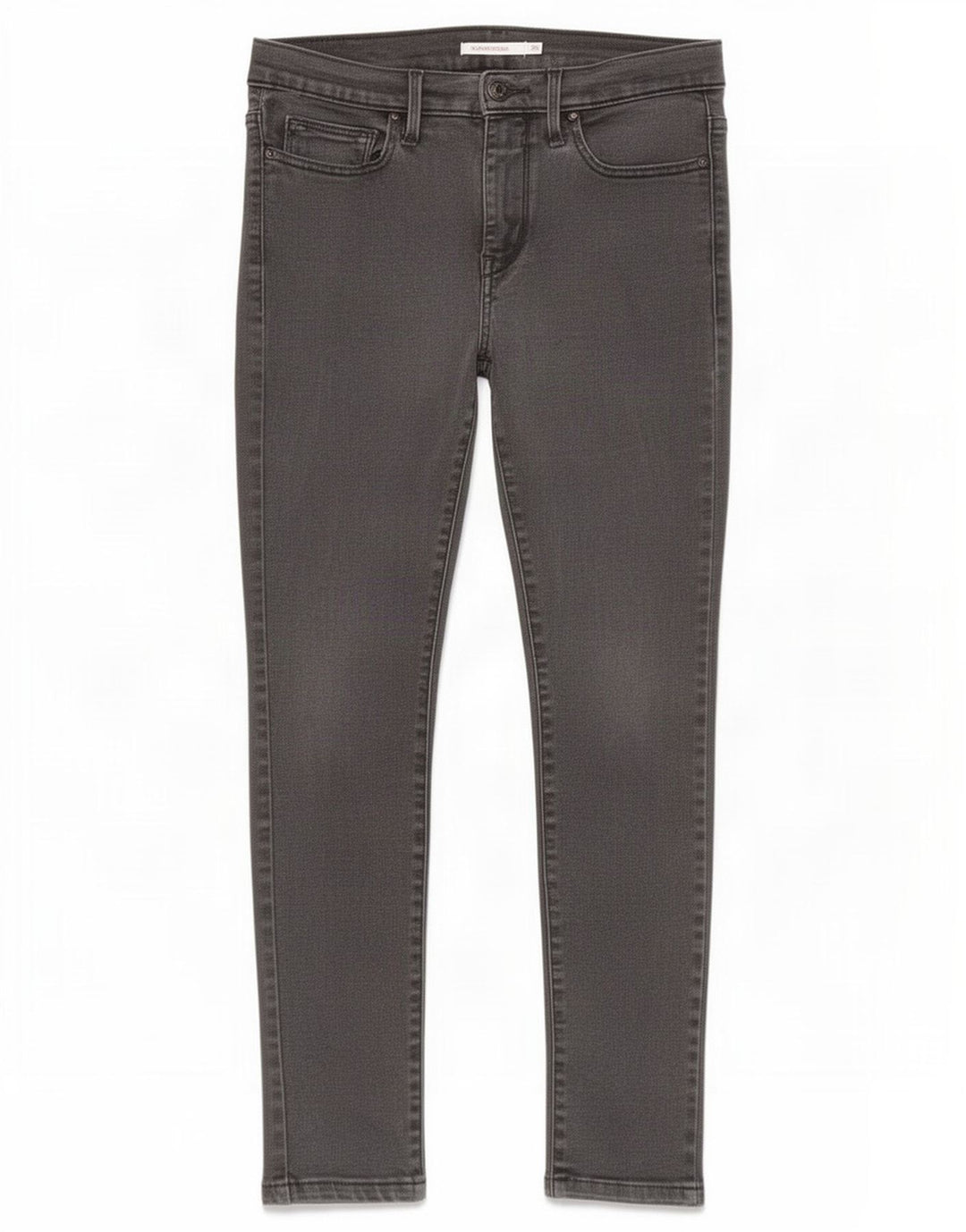 Jeans skinny dimagranti da donna Levi's W28 L26 Grigi