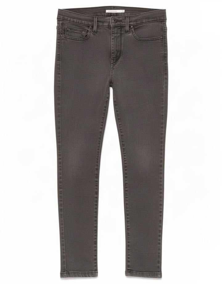 Jeans skinny dimagranti da donna Levi's W28 L26 Grigi
