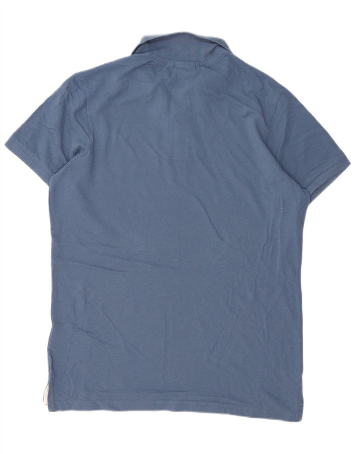 Polo Diadora Uomo Large Blu Cotone