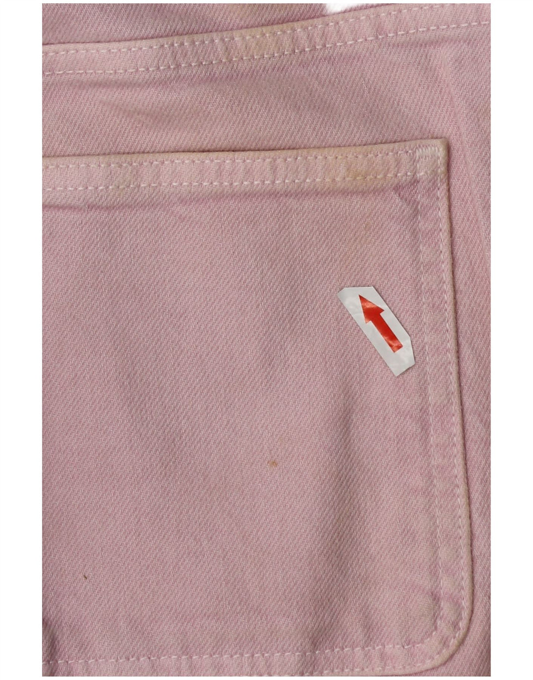 Pantaloni casual Bootcut da donna Zara EU 38 Small W28 L26 Rosa