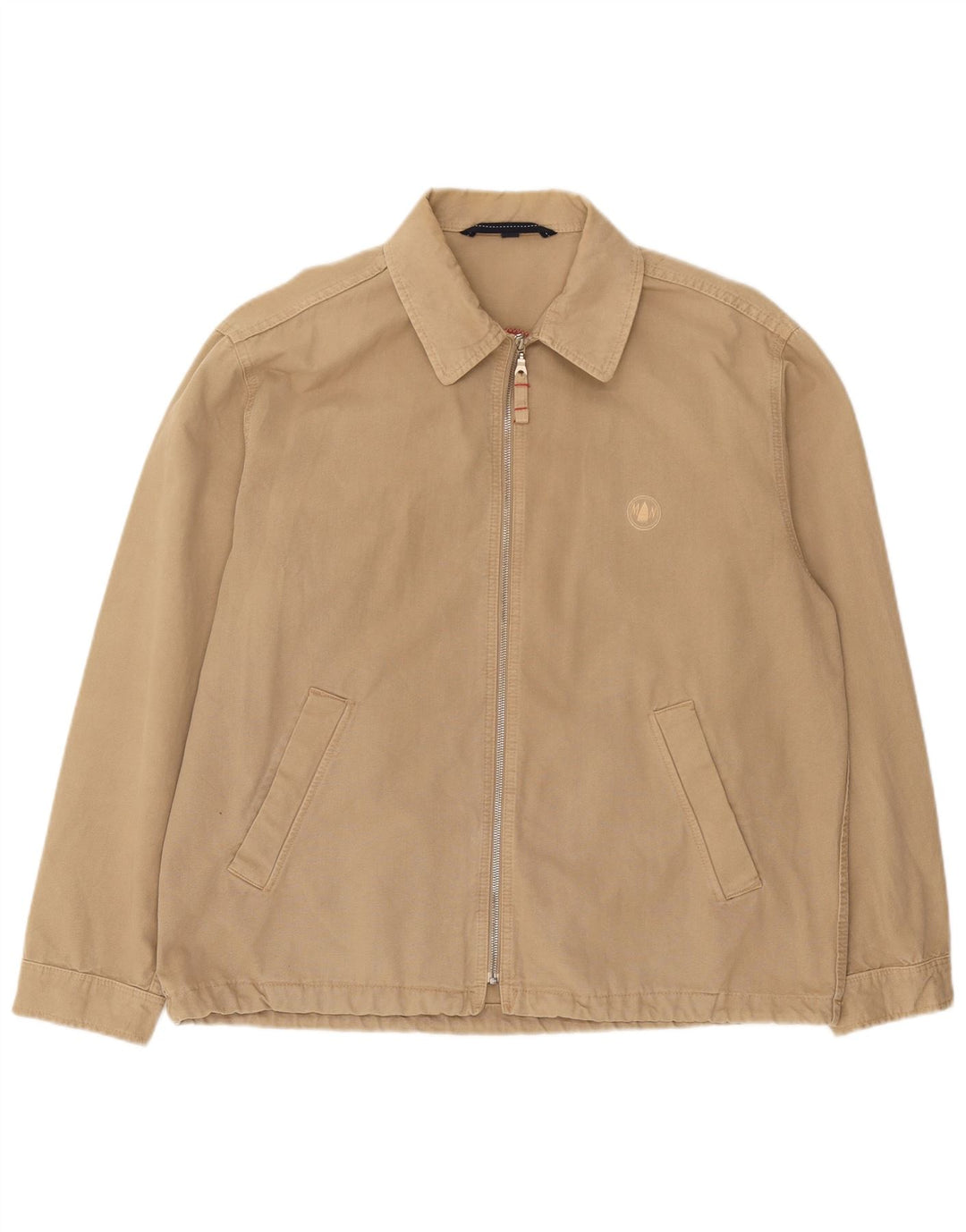 Giubbotto bomber da uomo Murphy & Nye UK 42 XL Cotone beige
