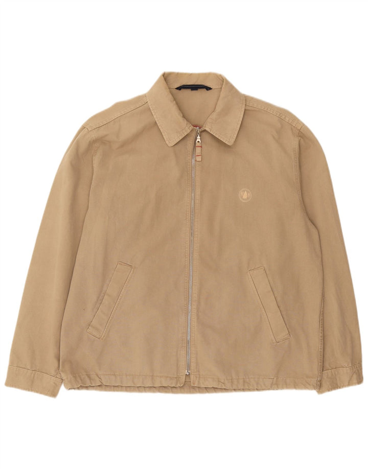Giubbotto bomber da uomo Murphy & Nye UK 42 XL Cotone beige