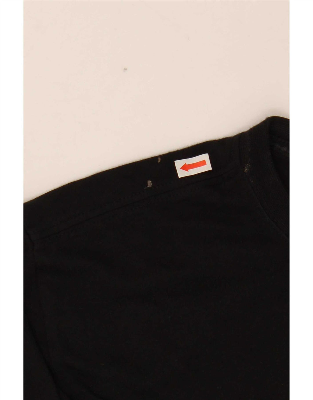 T-shirt da uomo Nike Top in cotone nero medio