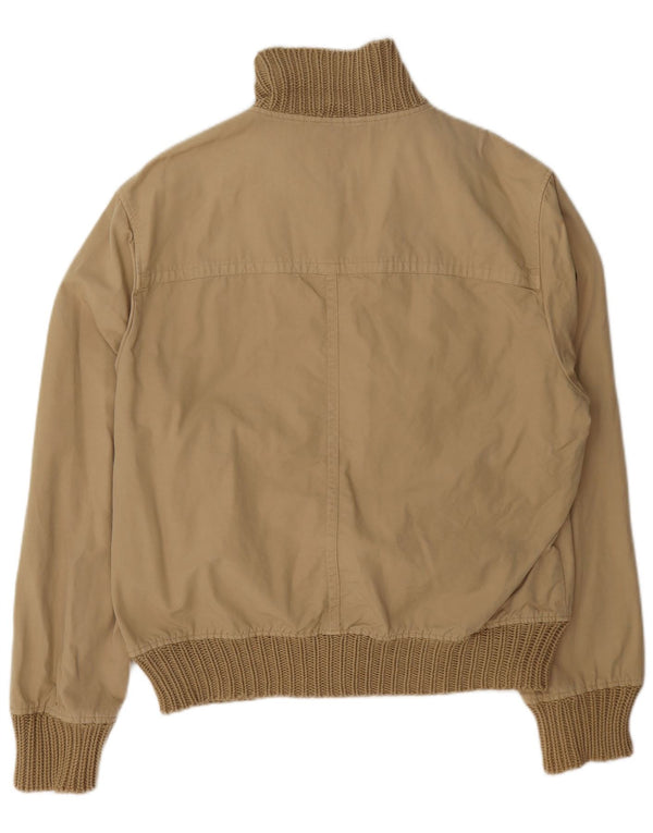 Giubbotto bomber da uomo Zara UK 42 XL cotone beige