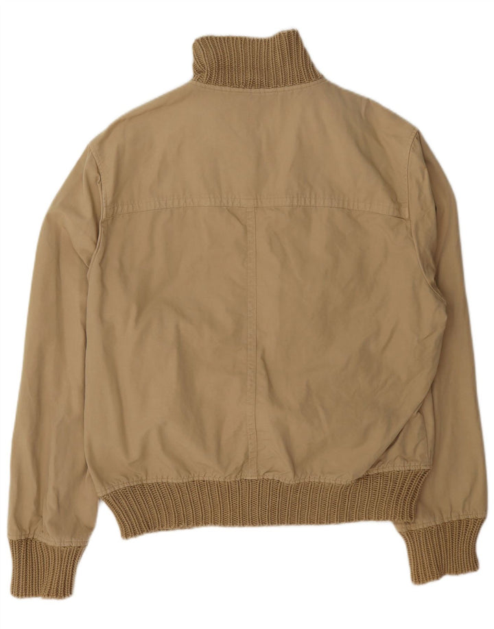 Giubbotto bomber da uomo Zara UK 42 XL cotone beige