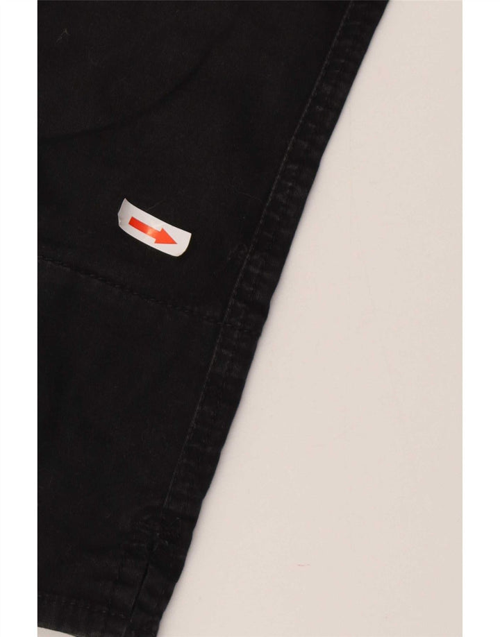Pantaloni Capri Donna Armani W27 L20 Cotone Grigio