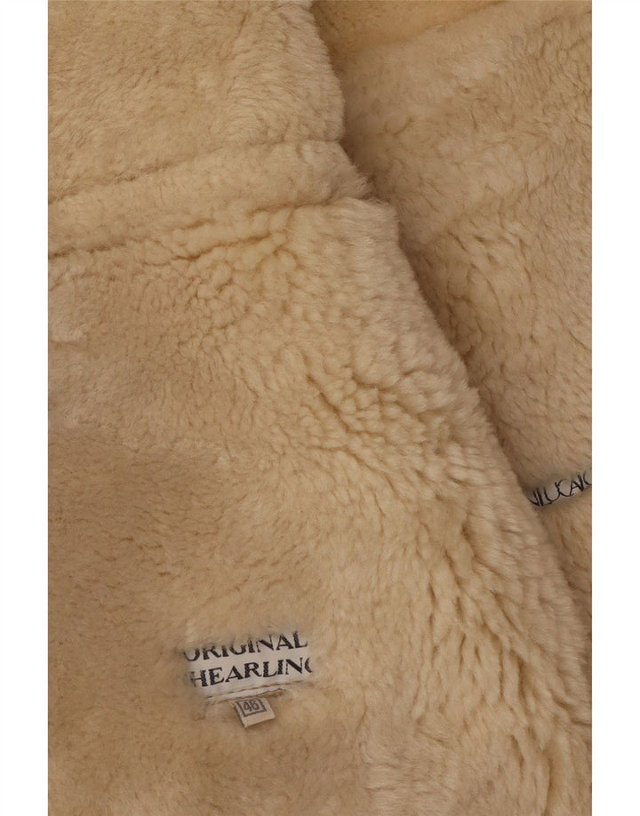 Gianluca Lorenzi Giacca Doppiopetto Uomo EU 46 XL Beige