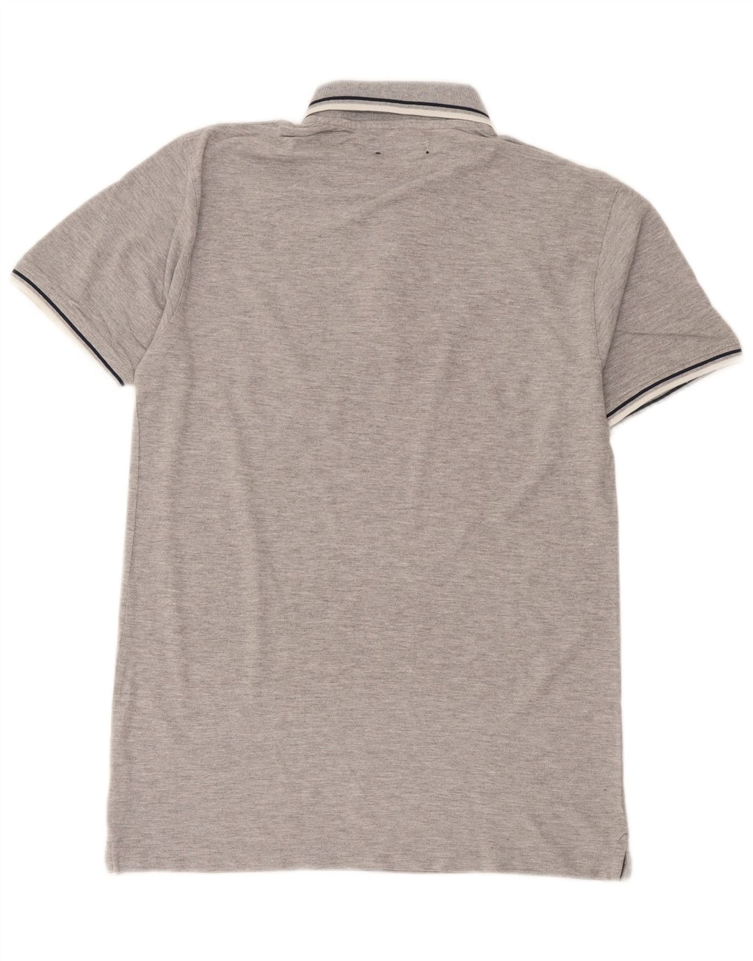 Polo Uomo Coveri Large in Cotone Grigio