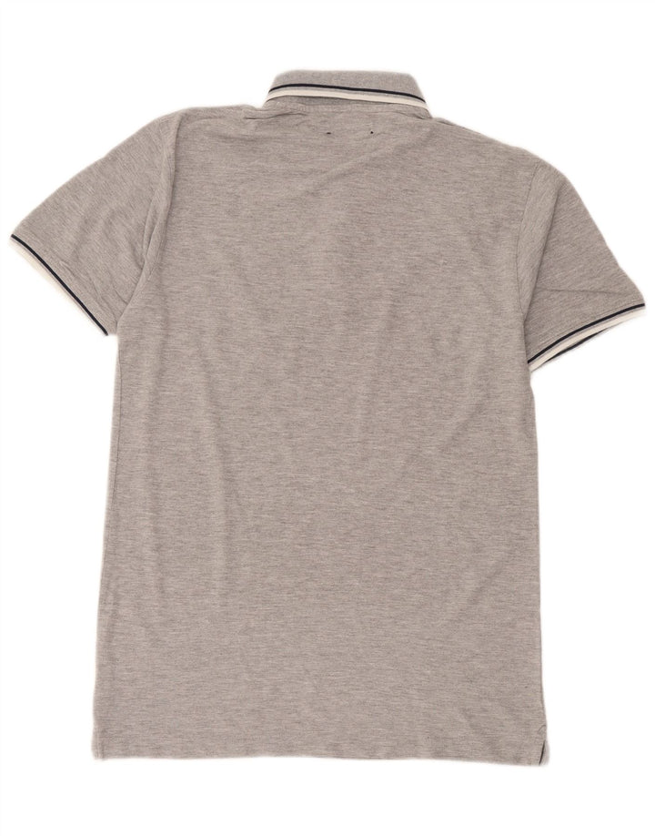 Polo Uomo Coveri Large in Cotone Grigio